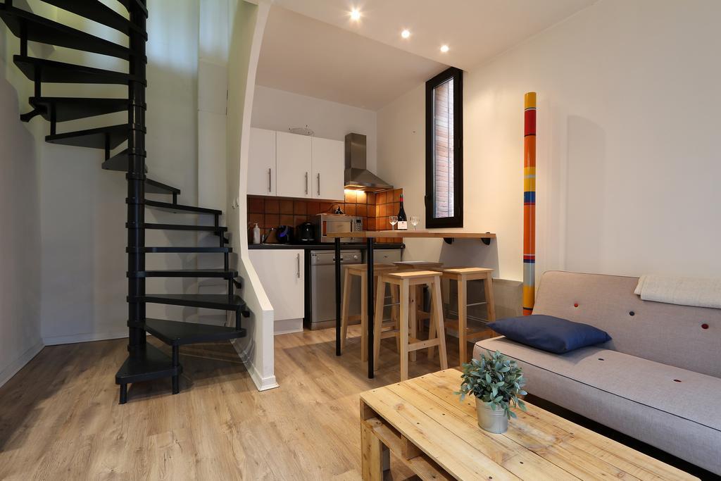 Ferienwohnung Le Duplex Toulouse Exterior foto