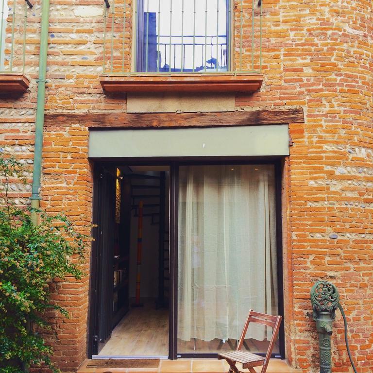 Ferienwohnung Le Duplex Toulouse Exterior foto