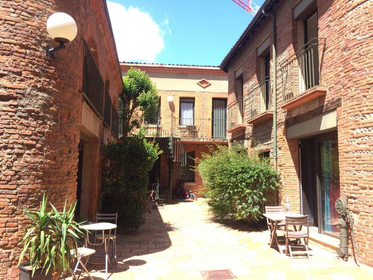 Ferienwohnung Le Duplex Toulouse Exterior foto